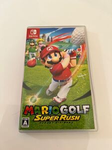 Nintendo Switch ニンテンドースイッチソフト Switchソフト Switch マリオゴルフ ニンテンドースイッチ