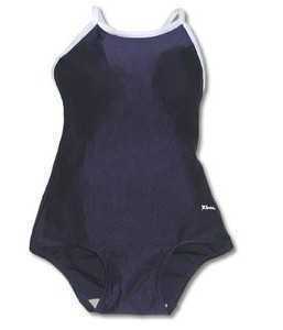  new goods *5L* can ko- woman .. type sprinter* school swimsuit * navy blue 