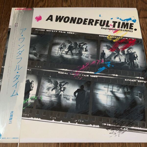 沢田研二/A WONDERFUL TIME. ペーパーバッグ2枚付き