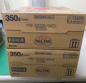 伊藤園 不二家 ネクター ピーチ(缶) 350g×48本(2ケース