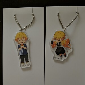 ローソン・Loppi・HMV限定 アクリルキーホルダー 我妻善逸 2種類