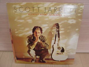 LP[AOR] ライトメロウ SCOTT JARRETT WITHOUT RHYME OR REASON GRP 1980 スコット・ジャレット