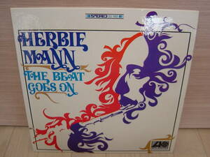 LP[JAZZ] 内袋付orig ROY AYERS 参加 HERBIE MANN THE BEAT GOES ON ATLANTIC 1967 ハービー・マン