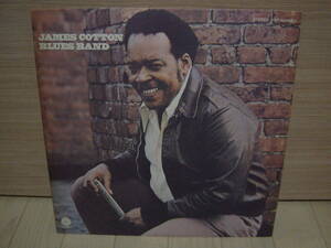 LP[BLUES] TODD RUNDGREN 参加 JAMES COTTON BLUES BAND TAKING CARE OF BUSINESS ジェイムズ コットン ブルース バンド