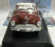 ★レア絶版*Signature Models*1/32*1953 Buick Skylark Convertible バーガンディ≠フランクリンミント_画像3