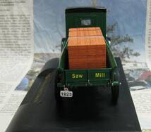 ★絶版*Signature Models*1/32*1923 Ford Model TT Saw Mill Lumber グリーン/ブラック≠フランクリンミント_画像4