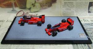 ★超レア*プロ製作★Provence完成品*1/43*Lola THL2 #15 & #16 2台セット 1986 Austrian GP*Alan Jones / Patrick Tambay≠BBR,MR