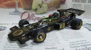 * out of print *EXOTO*1/18*1972 Lotus Ford 72D #8 1972 British GP* Ford * Lotus 