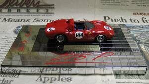 * rare out of print *Heco Modeles*1/43*Ferrari 275P #144 1964 Nurburgring 1000km* Ferrari ≠BBR,MR