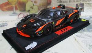 ★激レア絶版*世界15台*BBR*1/18*Ferrari FXX #23 ブラック Franck Muller*フランクミュラー≠MR