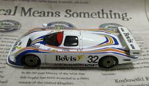 *レア絶版*完成品*AMR*1/43*Aston Martin Nimrod NRA/C2B #32 1984 Le Mans 24h≠BBR,MR_画像5