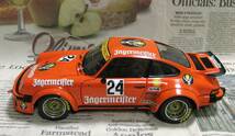 ★激レア絶版★EXOTO*1/18*1976 Porsche 934 RSR #24 Jagermeister 1976 Nurburgring 1000km*ポルシェ≠BBR_画像5