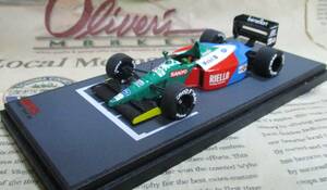 * ultra rare out of print * final product *Meri*1/43*Benetton Ford B189B #20 1990 USA GP*Nelson Piquet≠BBR,MR