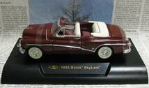 ★レア絶版*Signature Models*1/32*1953 Buick Skylark Convertible バーガンディ≠フランクリンミント_画像5