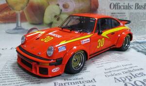 カスタム*EXOTO*1/18*1976 Porsche 934 RSR #30 GIESSE*ポルシェ