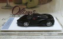 ★レア*プロ製作*完成品★BBR*1/43*Ferrari Enzo 2002 グロスブラック*フェラーリ≠MR_画像5