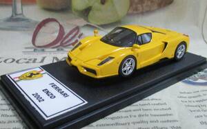 ★レア完成品*BBR*1/43*Ferrari Enzo 2002 イエロー*フェラーリ≠MR