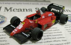 ★激レア*Tameo完成品*1/43*Ferrari 156/85 #28 1985 Brazilian GP*Rene Arnouxフェラーリ≠BBR