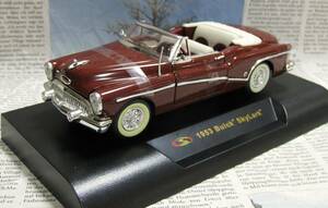 ★レア絶版*Signature Models*1/32*1953 Buick Skylark Convertible バーガンディ≠フランクリンミント