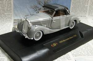 ★レア絶版*Signature Models*1/32*1950 Mercedes Benz 170S Convertible グレー≠フランクリンミント