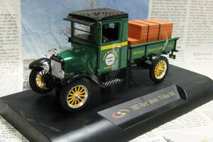 * out of print *Signature Models*1/32*1923 Ford Model TT Saw Mill Lumber green / black ≠ Franklin Mint 