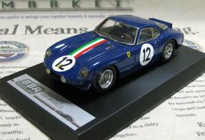 *激レア絶版*BBR*1/43*1961 Ferrari 250 GT Sperimentale #12 1961 Le Mans 24h*フェラーリ≠MR