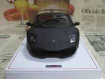 ★激レア絶版★世界10台*MR*1/18*Murcielago LP670-4 SuperVeloce マットブラック*ランボ≠BBR_画像3