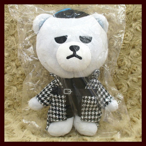 KRUNK BIGBANG ぬいぐるみマスコット～MONSTER ver.2～ ◆ V.I ／ 1点 美品