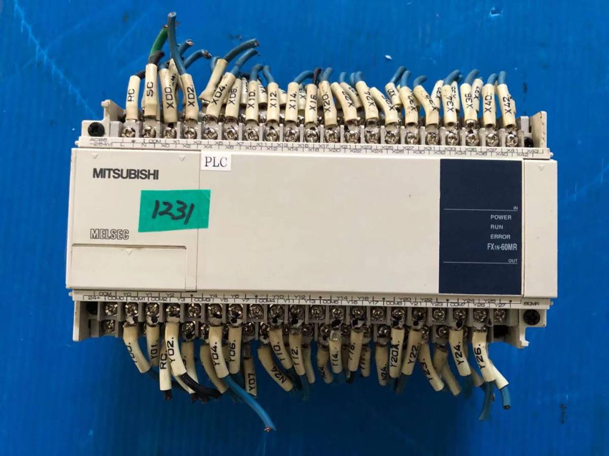 日本製 新品 MITSUBISHI 三菱 シーケンサ FX3G-60MR DS ...