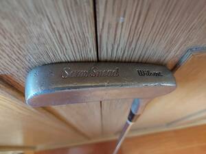 ウィルソン WILSON　サムスニード パター　Sam Snead PUTTER　☆　希少なクラシックパター　マスターズ三回制覇　サムスニード