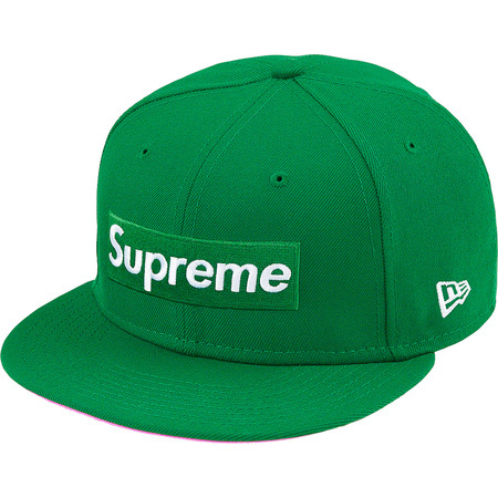 新品未使用】Supreme No Comp Box Logo New Era Green NEW ERA