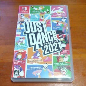 ジャストダンス2021 Nintendo Switch