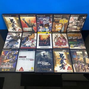 ☆PS2ソフト 59枚セットまとめ売り