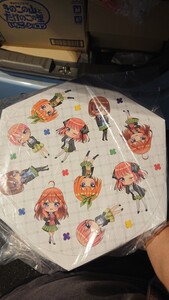 五等分の花嫁 膝上クッション付きテーブル 五つ子 デフォルメ柄