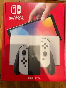 Nintendo Switch ニンテンドースイッチ 未開封 有機ELモデル ホワイト 店舗保証印あり