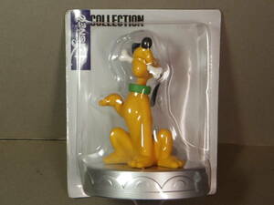  Disney PLUTO Pluto PVC фигурка DeAGOSTINI der Goss чай ni