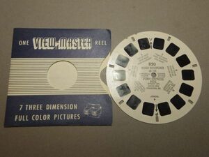 View Master ビューマスターリール 820 ウッディウッドペッカー ポニーエクスプレスライド