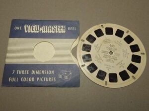 View Master ビューマスターリール 955 ホパロングキャシディーとトッパー(ウィリアム・ボイド)