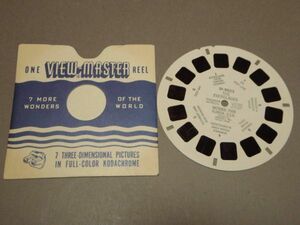 View Master ビューマスターリール SP-9053 エバーグレーズ国立公園 フロリダ