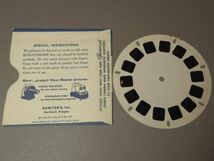 View Master ビューマスターリール SP-9021 ハウ洞窟 ニューヨーク_画像2