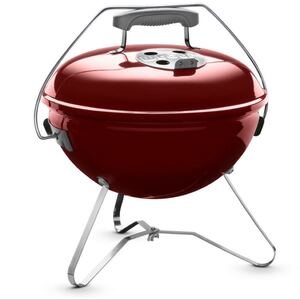 新品未開封 Weber ウェーバー スモーキージョー プレミアム 真紅 レッド