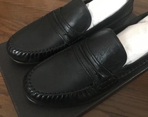 【新品未使用】COLE HAAN ASHER MOC.VEN.Ⅱ BLACK C10008 8.5_画像2