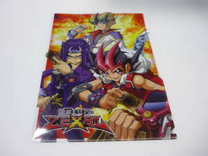 A4クリアファイル 遊戯王 Zexal ジャンプフェスタ2013 イベント限定 ゼアル / クリアファイル