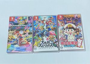 Nintendo Switch ソフト3本 新品未開封 当日発送
