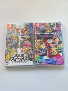 新品未開封 大乱闘スマッシュブラザーズ SPECIAL& マリオカート8デラックス