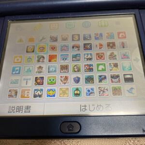 new 3ds ll 内蔵ソフト多数!sdカード64GB!!