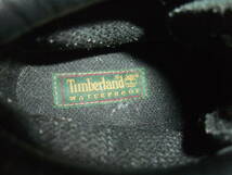 Timberland ティンバーランド　ウォータープルーフ　ブーツ 7.5M (25.5cm)　WATERPROOF BOOTS　灰色　 防水 グレーブラック 靴　_画像4