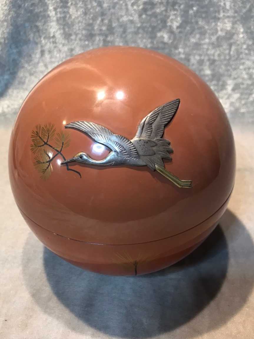 代引き人気 2025年最新】Yahoo!オークション -松喰鶴蒔絵(漆芸)の中古品 菓子器、喰籠