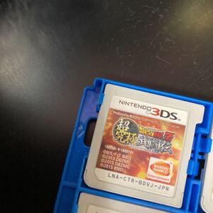 3DSソフト ドラゴンボールZ ドラゴンボールZ 超究極武闘伝