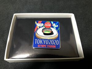 入札即落札 Tokyo2020 記念ピンバッジ オリンピックスタジアム